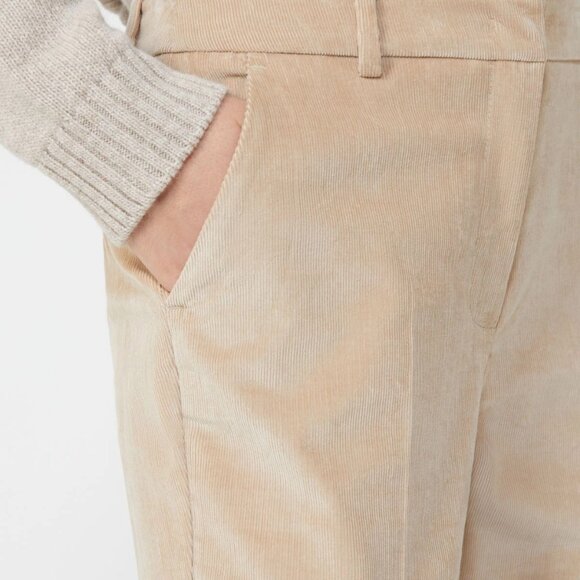 Weekend Max Mara ! Corduroy trousers - Beige( US 8) - Picture 5 of 14